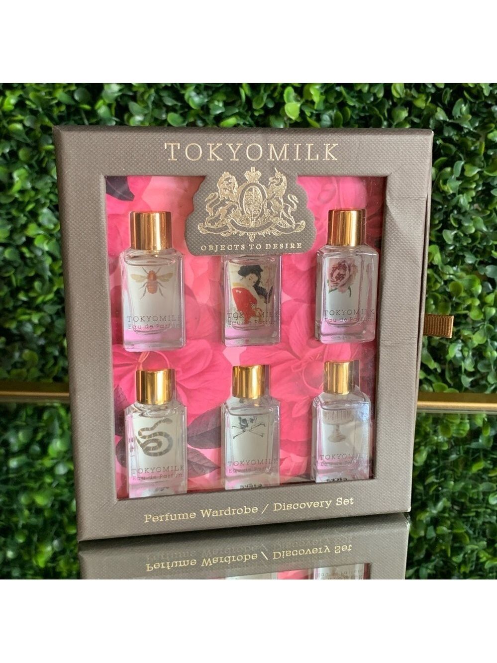 TokyoMilk Fragrance Wardrobe Discovery Set | NEW |Tokyo Milk by Margot Elena